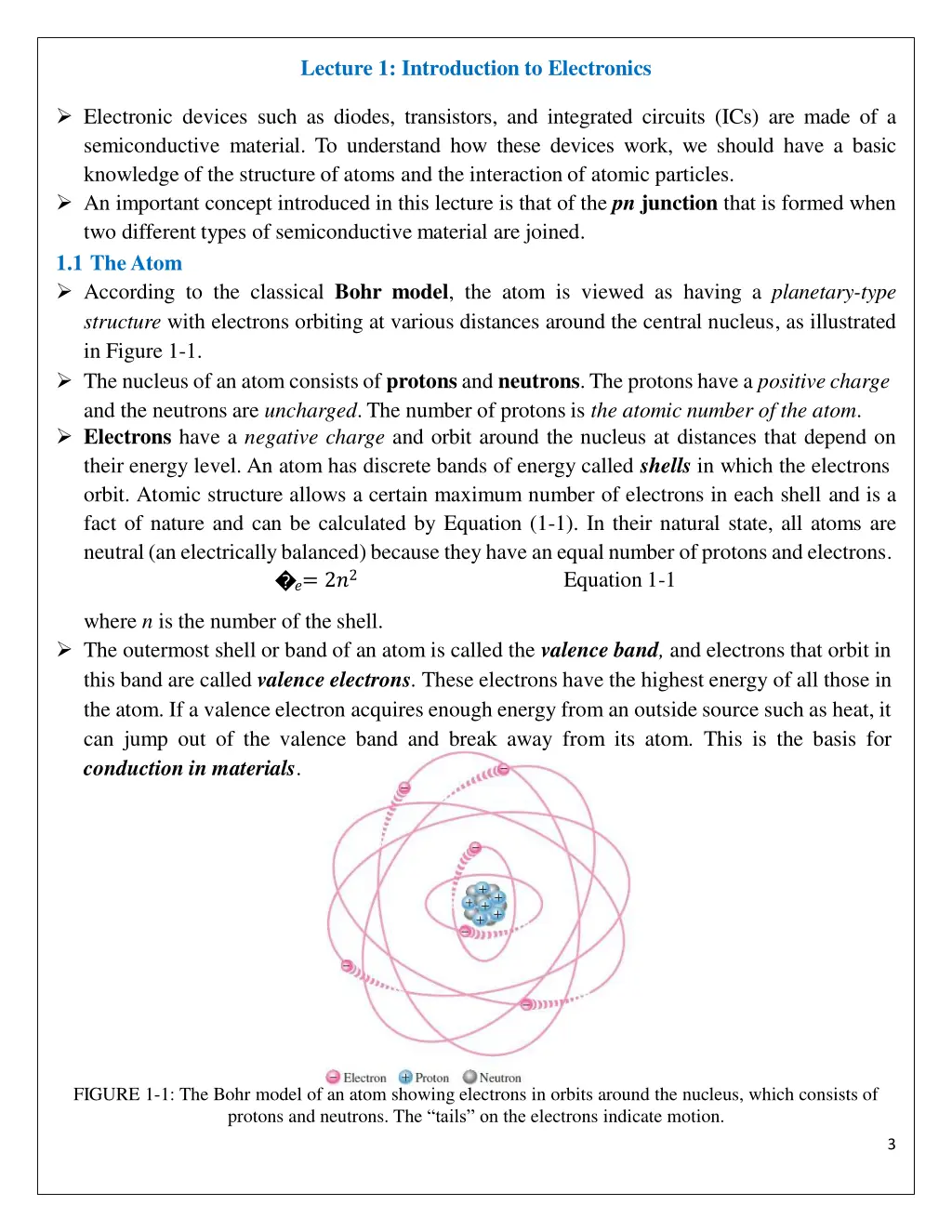 lecture 1 introduction to electronics