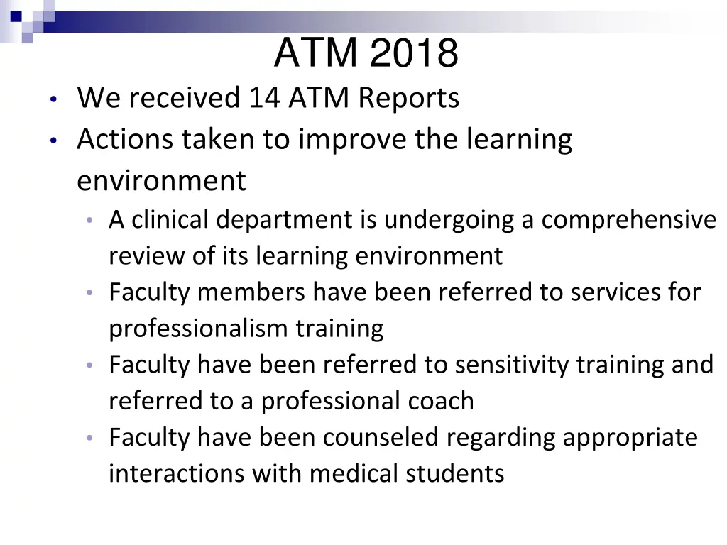 atm 2018