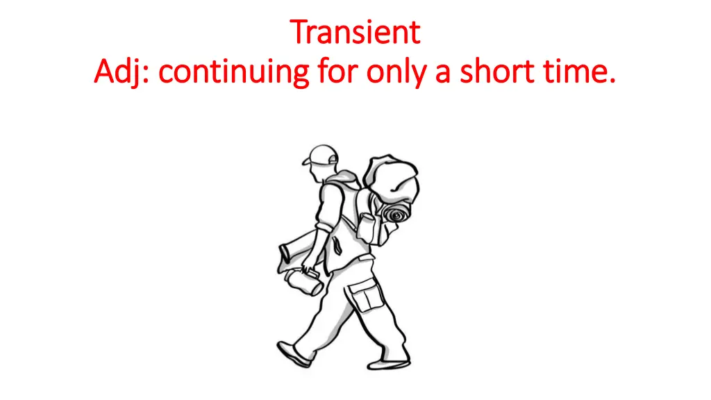 transient transient