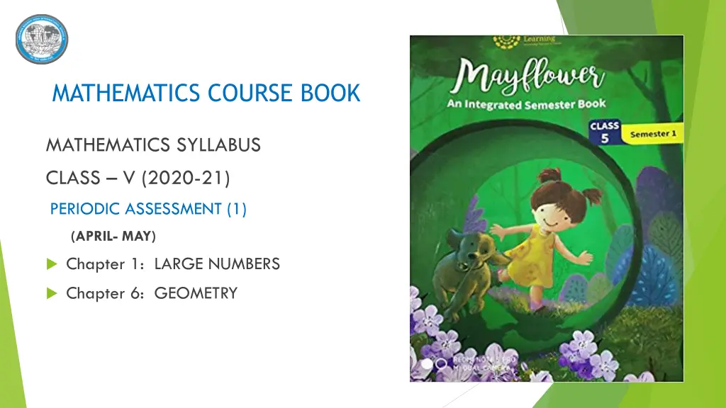 mathematics course book