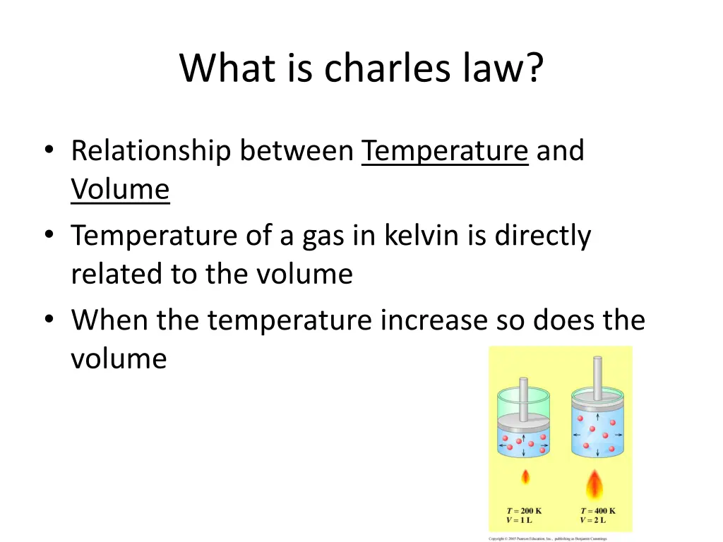 what is charles law