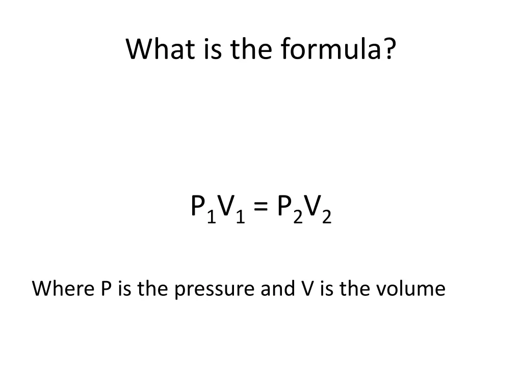 what is the formula 1