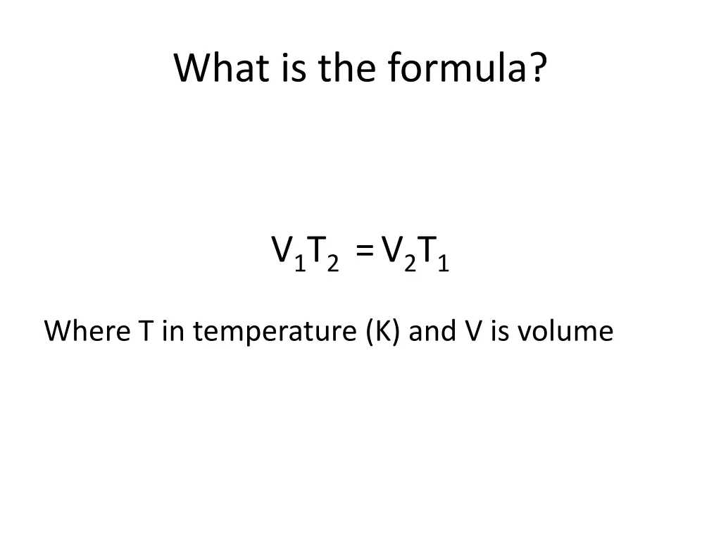 what is the formula 2