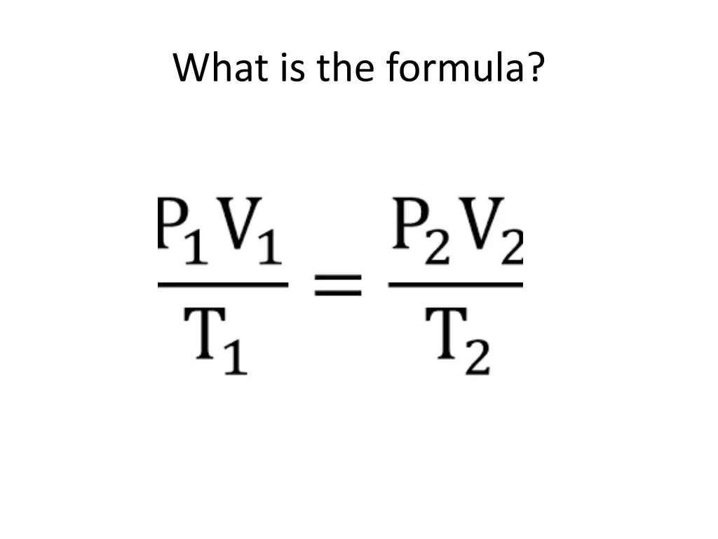 what is the formula 4