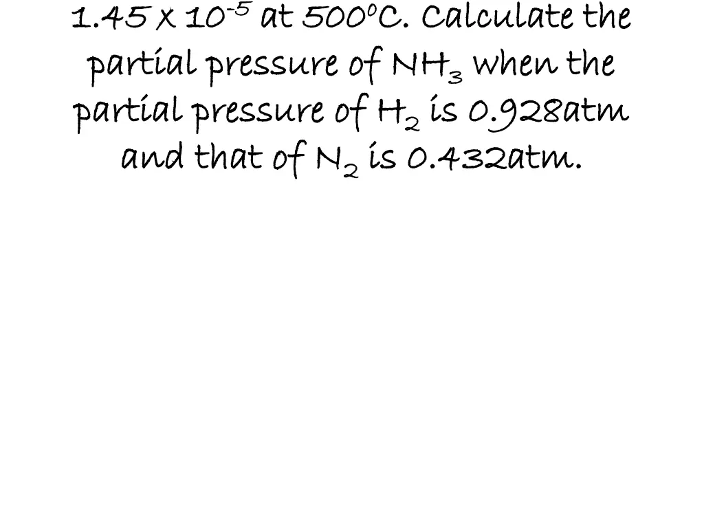 2 g 2 g 1 45 x 10 1 45 x 10 5 5 at 500 partial