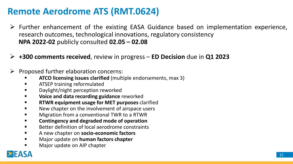 remote aerodrome ats rmt 0624