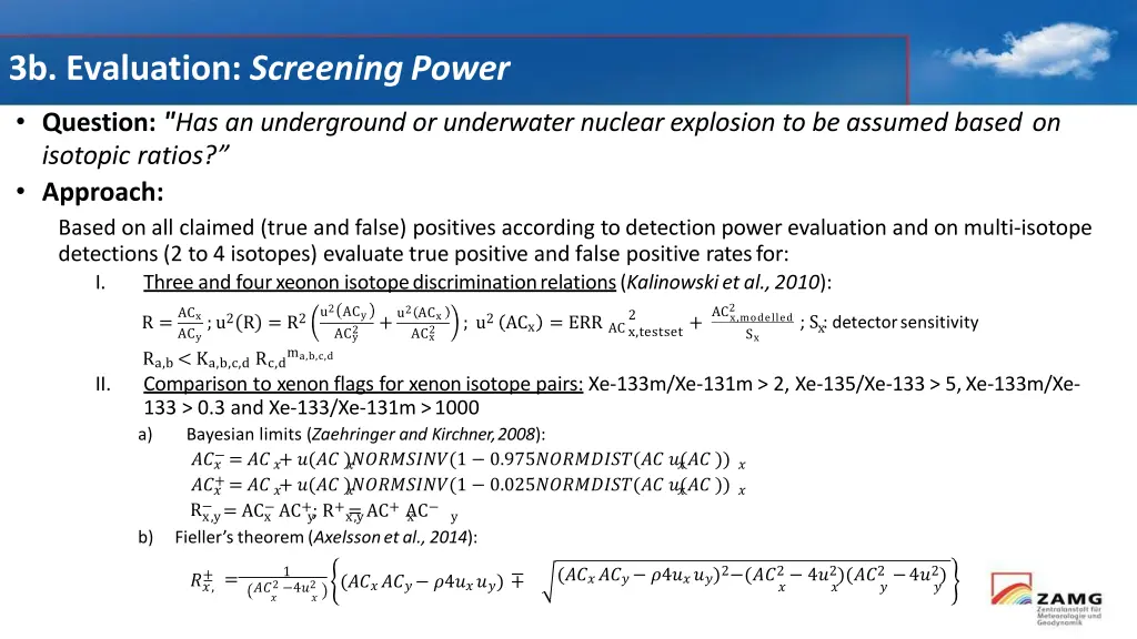 3b evaluation screeningpower