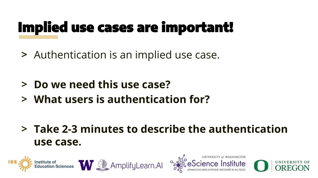 implied use cases are important implied use cases 1