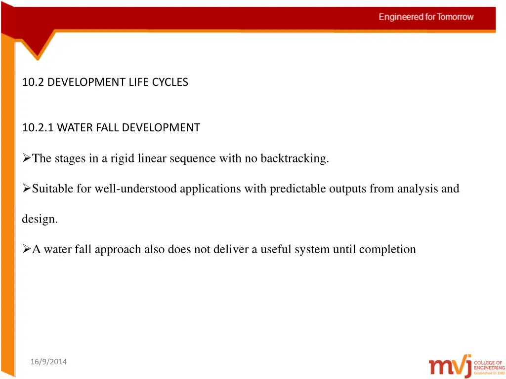 10 2 development life cycles