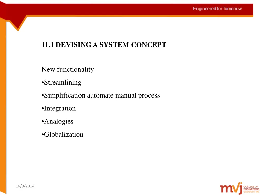 11 1 devising a system concept