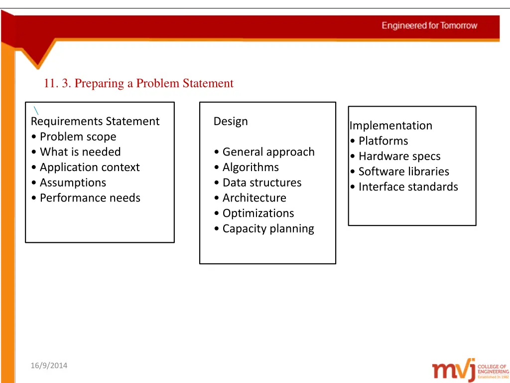 11 3 preparing a problem statement