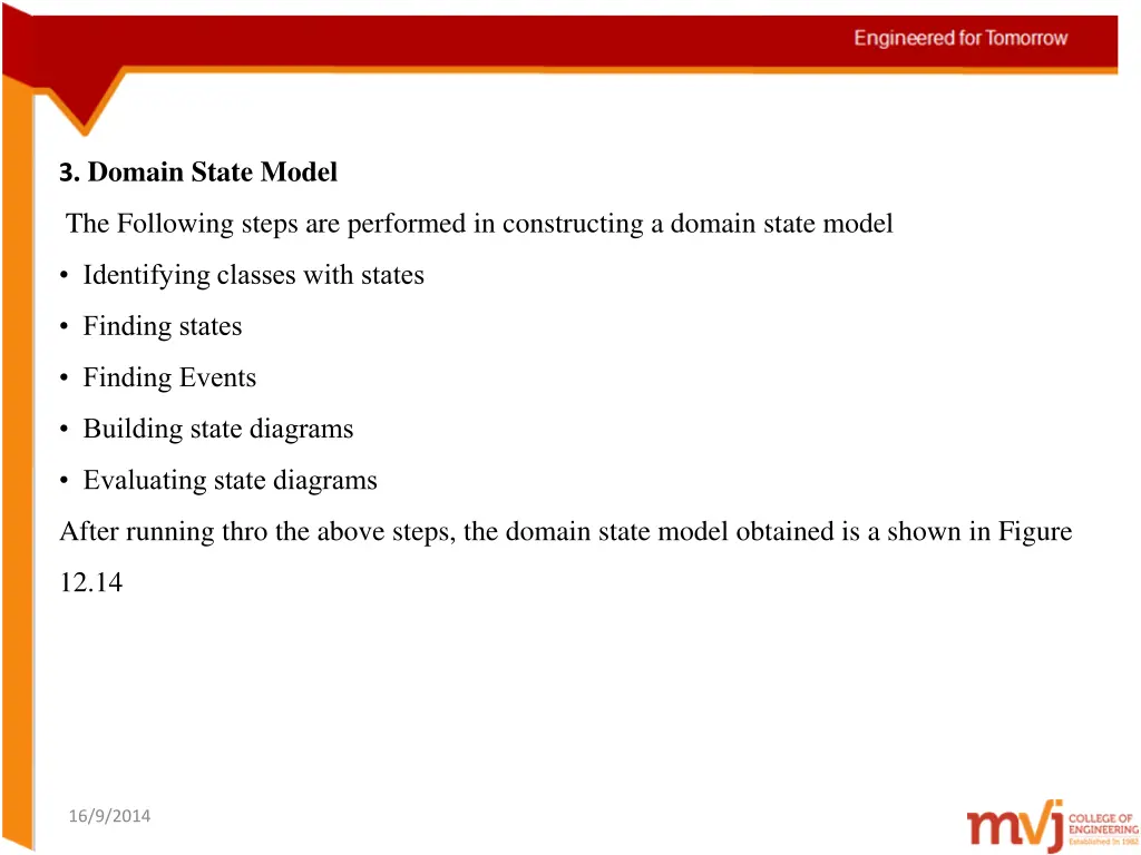 3 domain state model