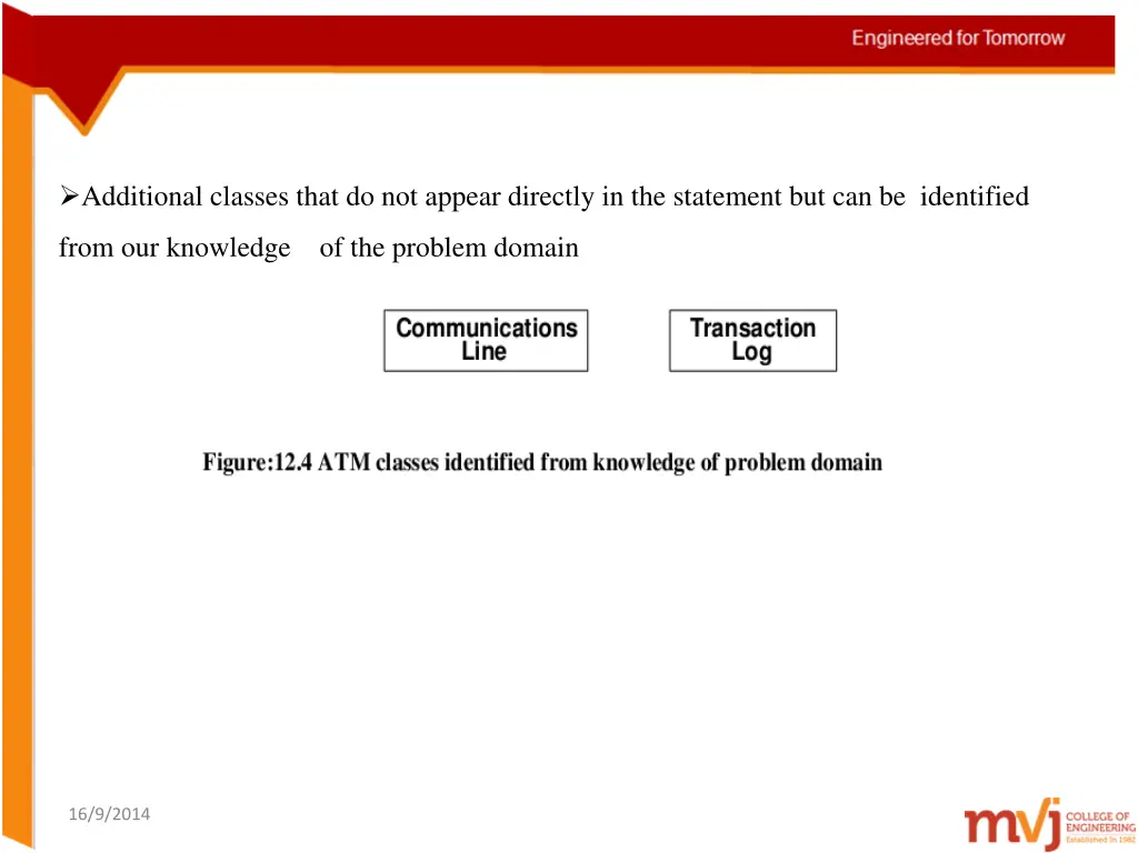 additional classes that do not appear directly