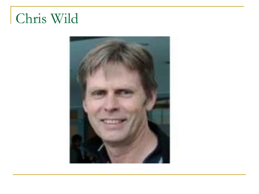 chris wild