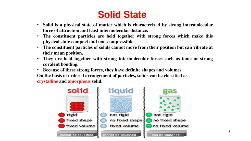 solid state