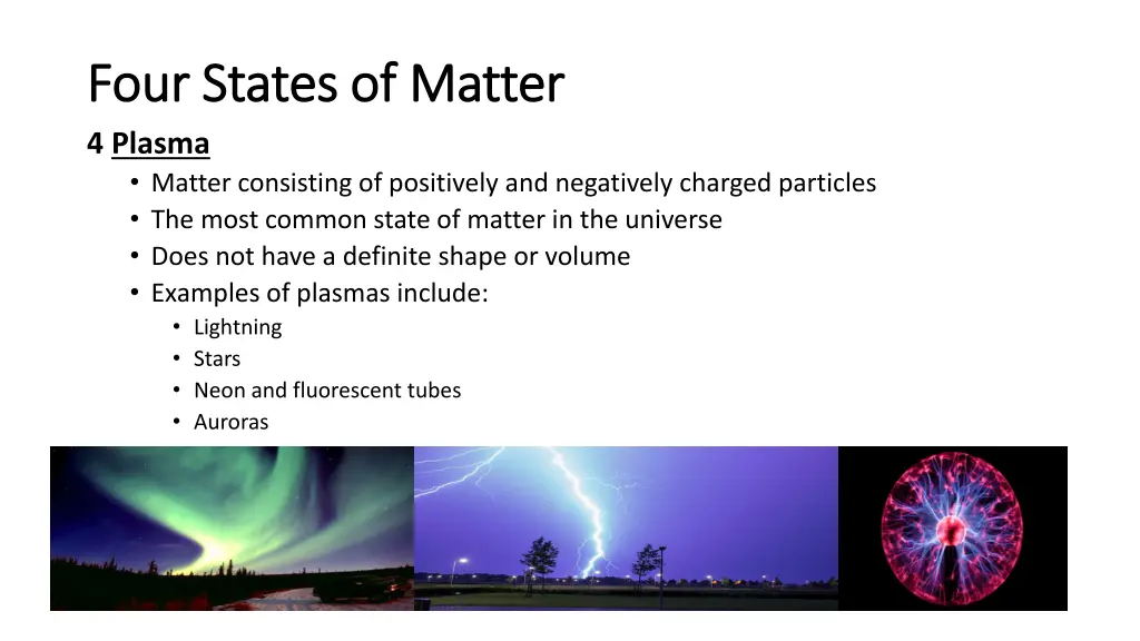 four states of matter four states of matter 2