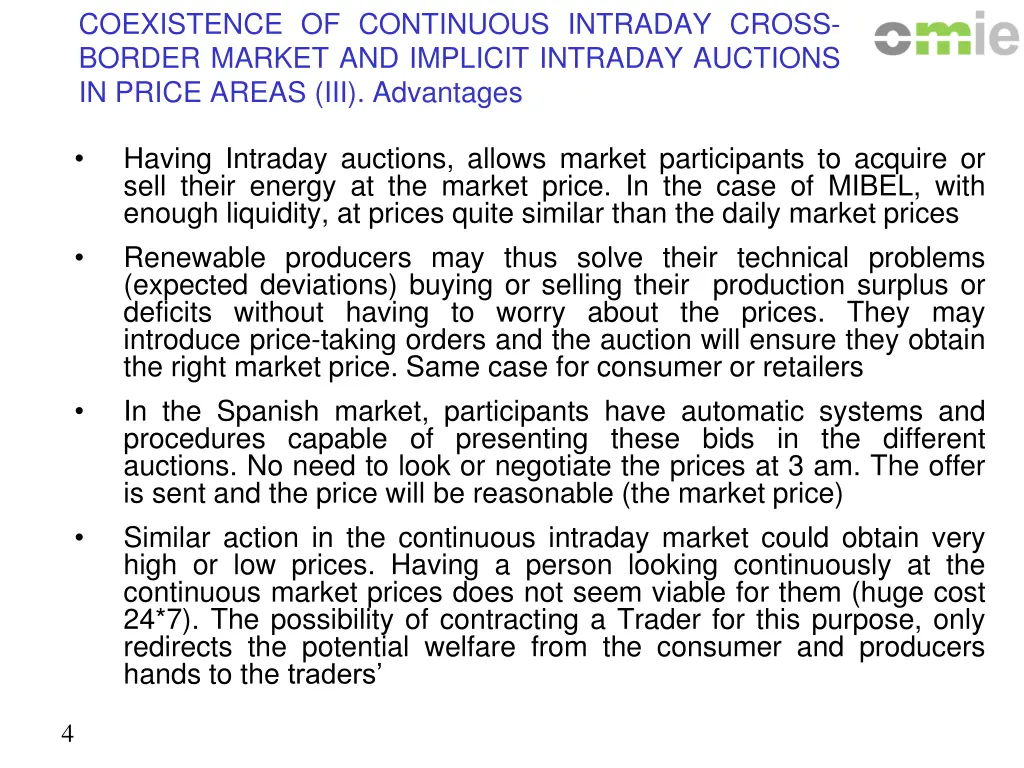 coexistence of continuous intraday cross border 2