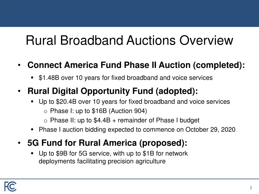 rural broadband auctions overview