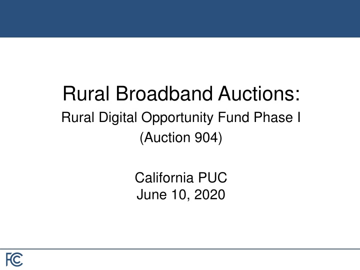 rural broadband auctions rural digital