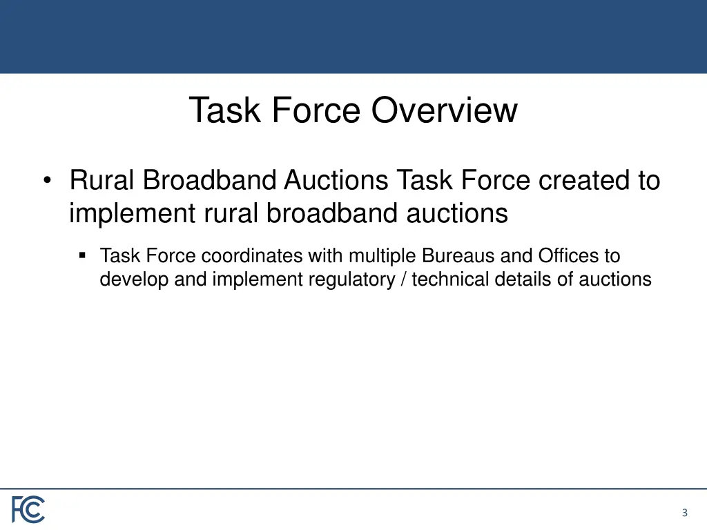 task force overview