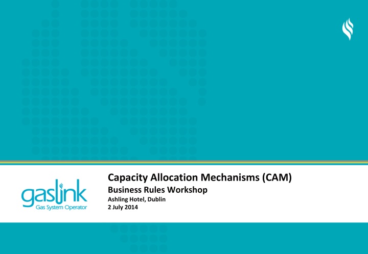 capacity allocation mechanisms cam business rules