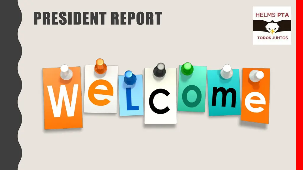 president report