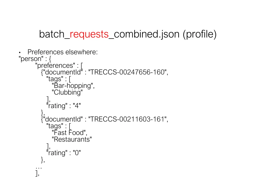 batch requests combined json profile