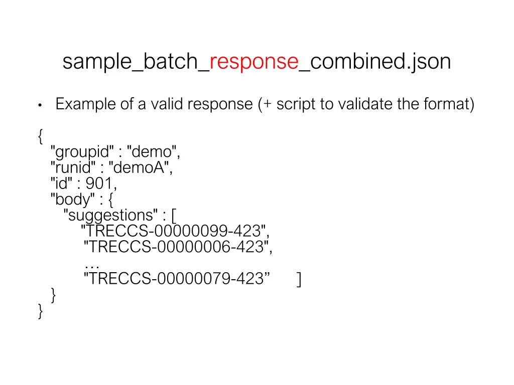 sample batch response combined json