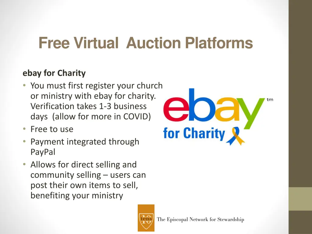 free virtual auction platforms