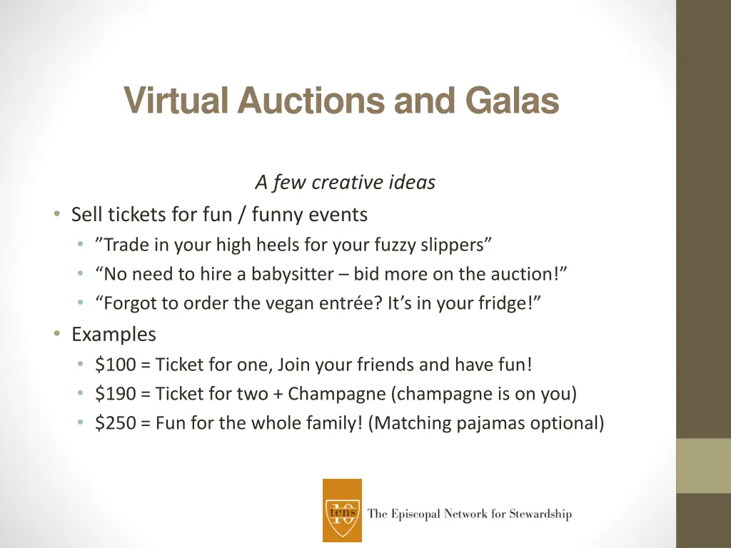 virtual auctions and galas 1