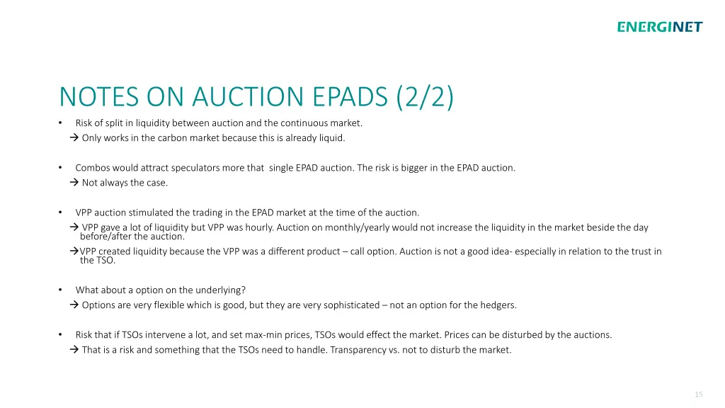 notes on auction epads 2 2 risk of split