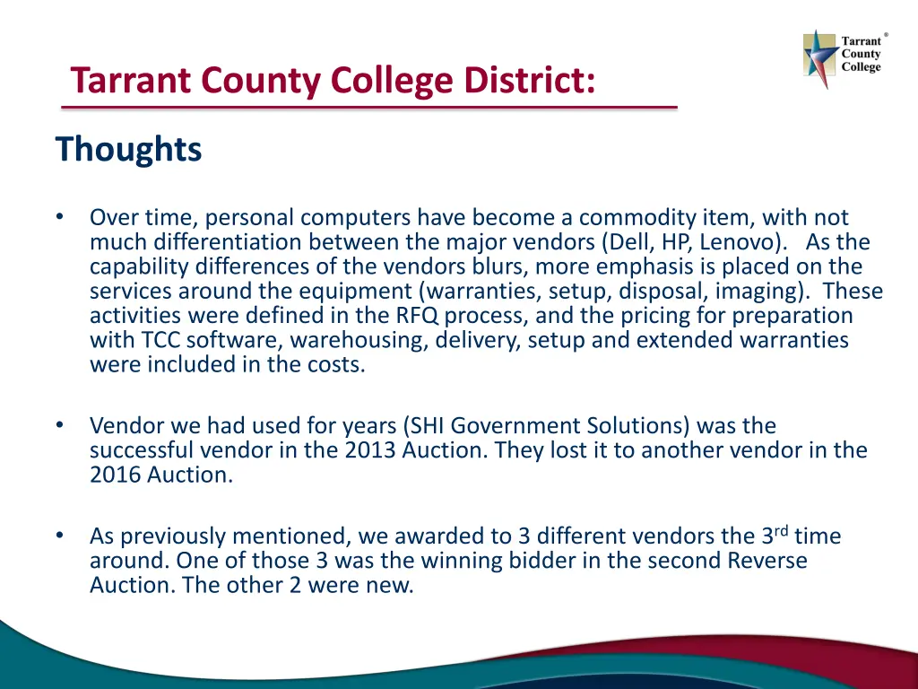 tarrant county college district 2