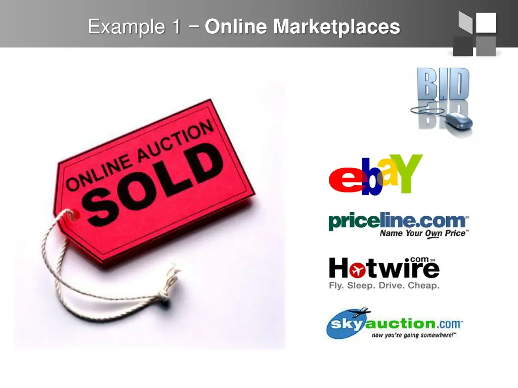 example 1 online marketplaces