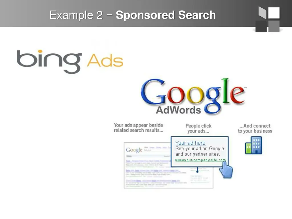 example 2 sponsored search