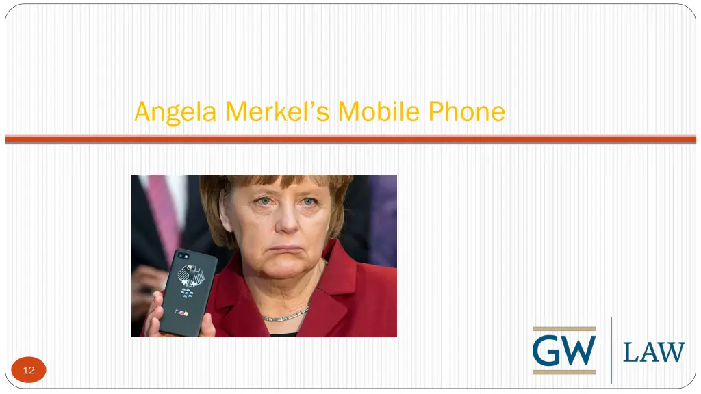 angela merkel s mobile phone