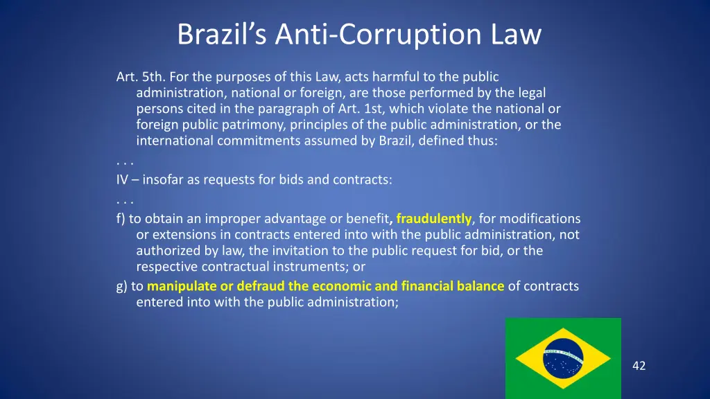 brazil s anti corruption law