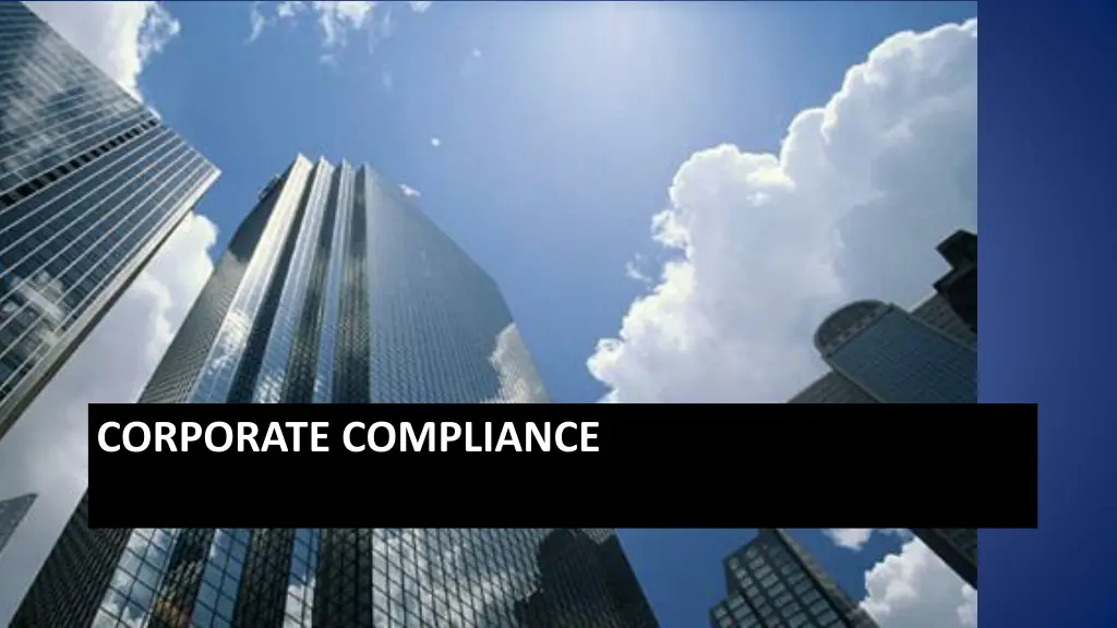 corporate compliance