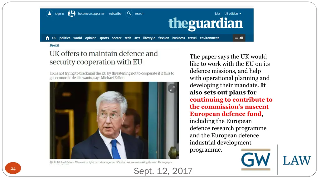 the paper says the uk would like to work with