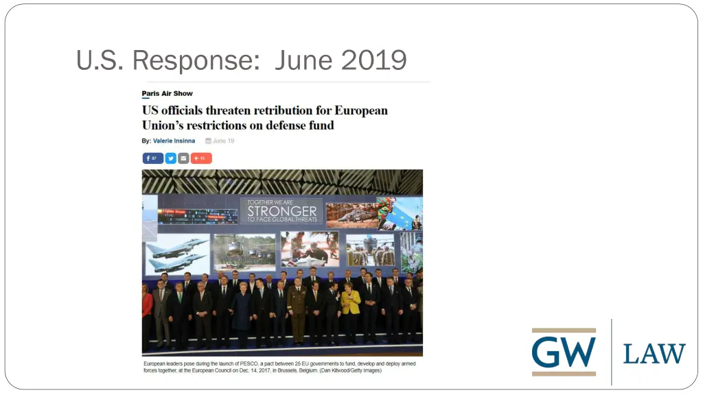 u s response june 2019