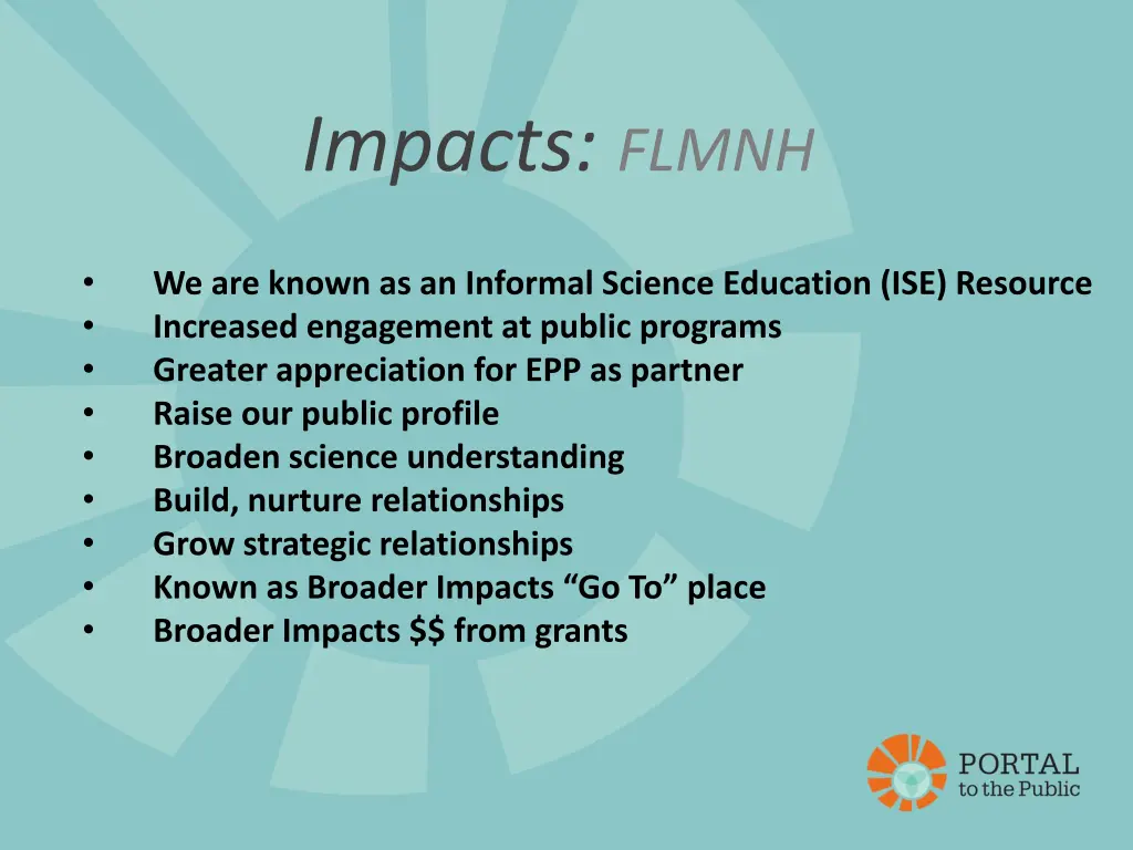 impacts flmnh