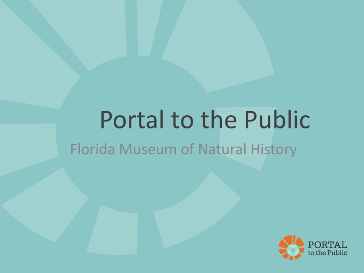 portal to the public florida museum of natural