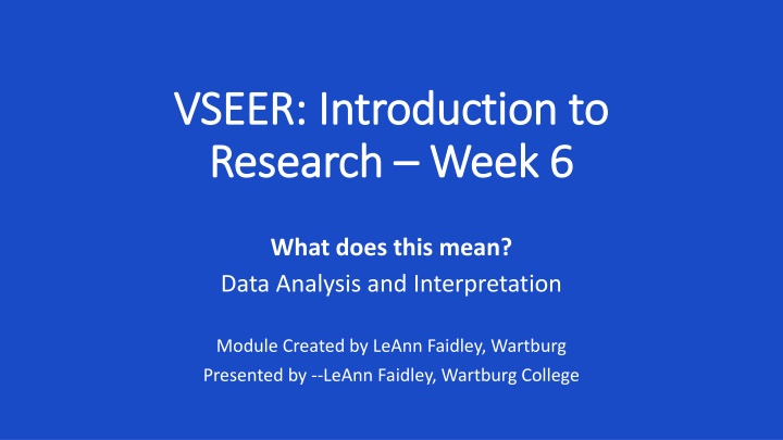 vseer introduction to vseer introduction