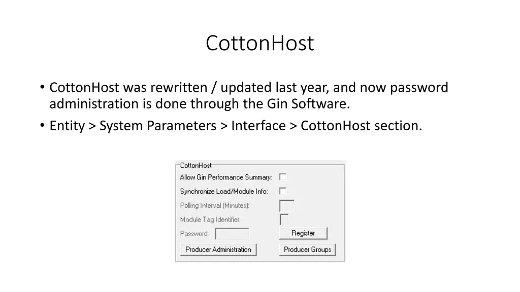 cottonhost