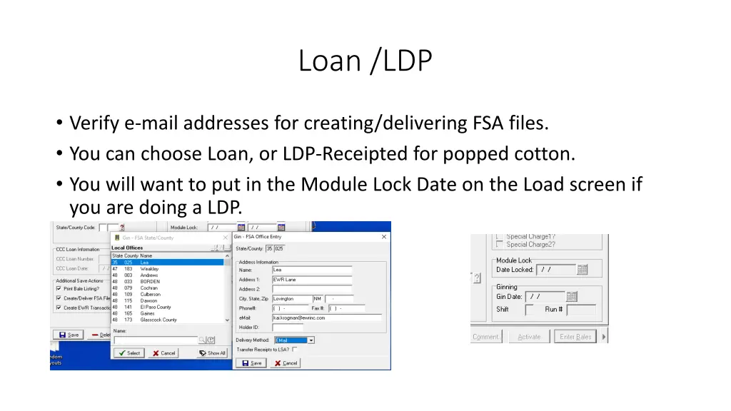 loan ldp