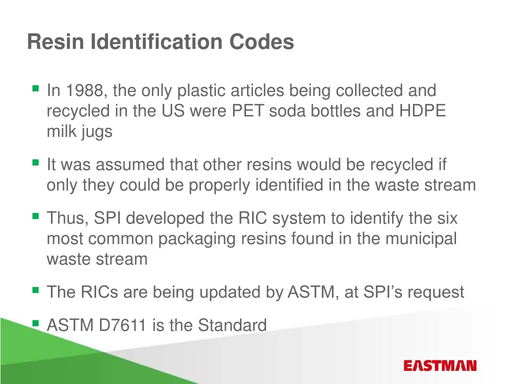 resin identification codes