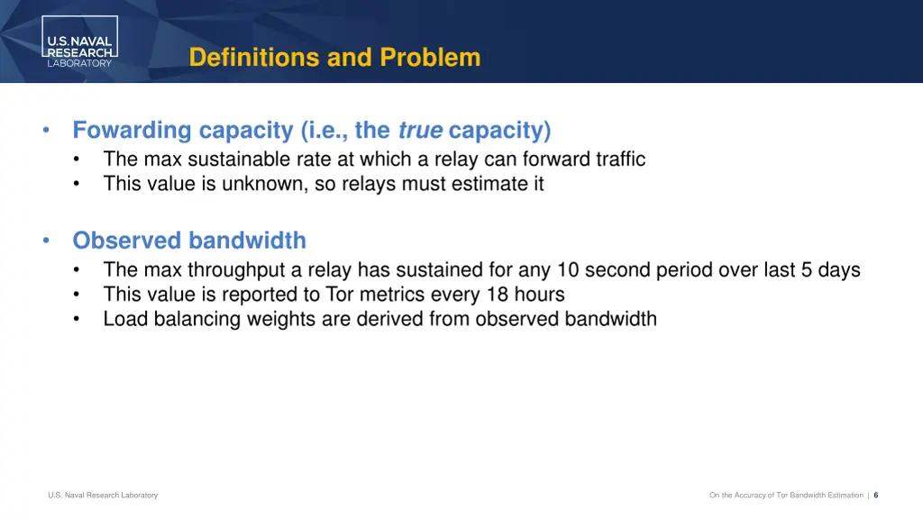 definitions and problem 1