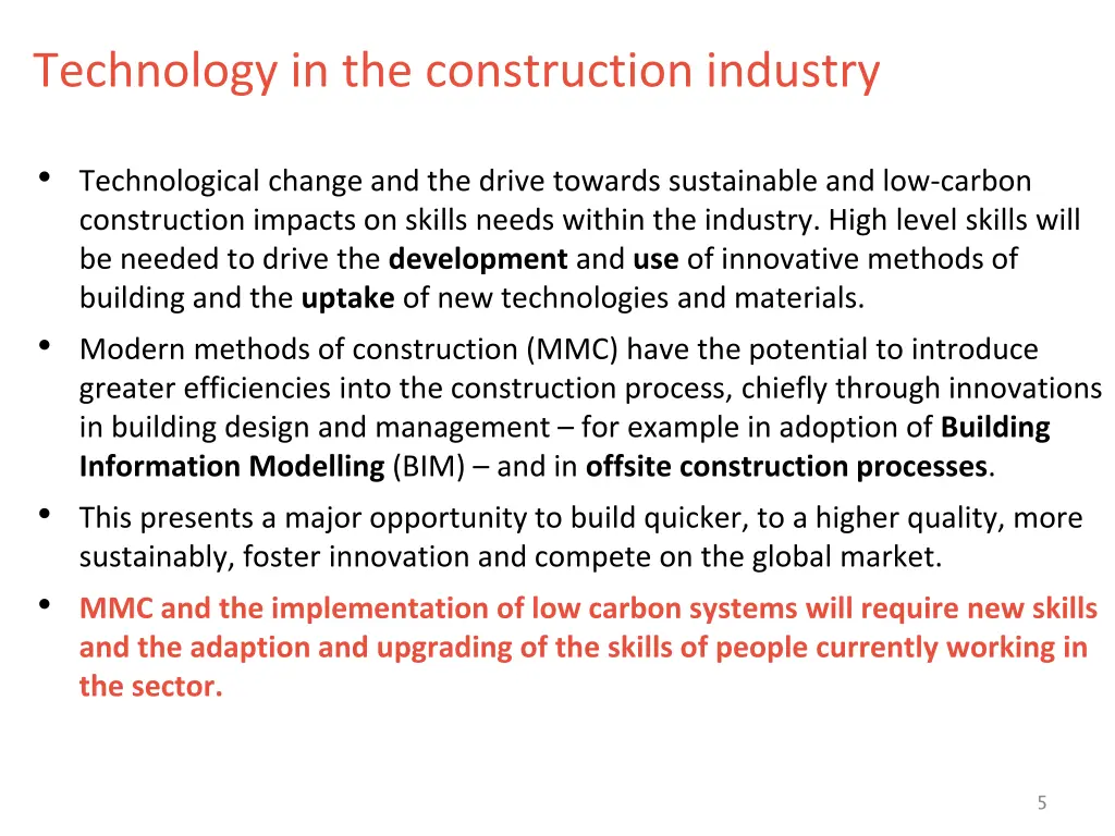 technology in the construction industry