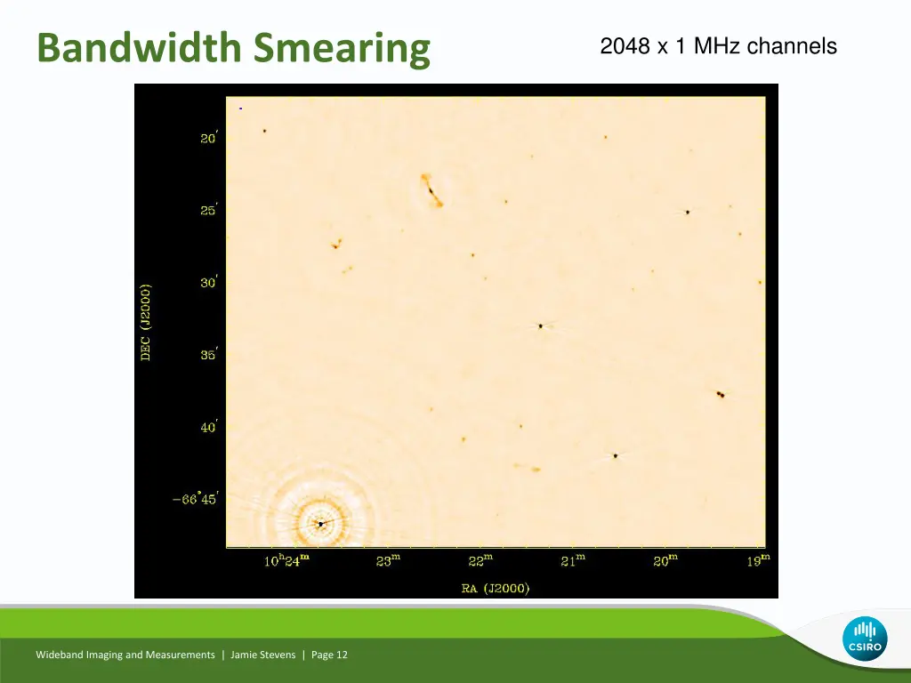 bandwidth smearing 1