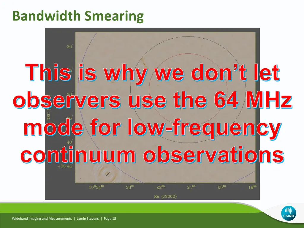 bandwidth smearing 4