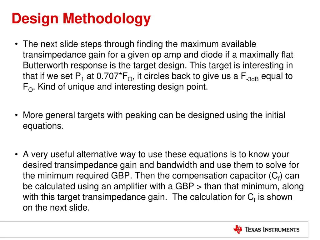 design methodology